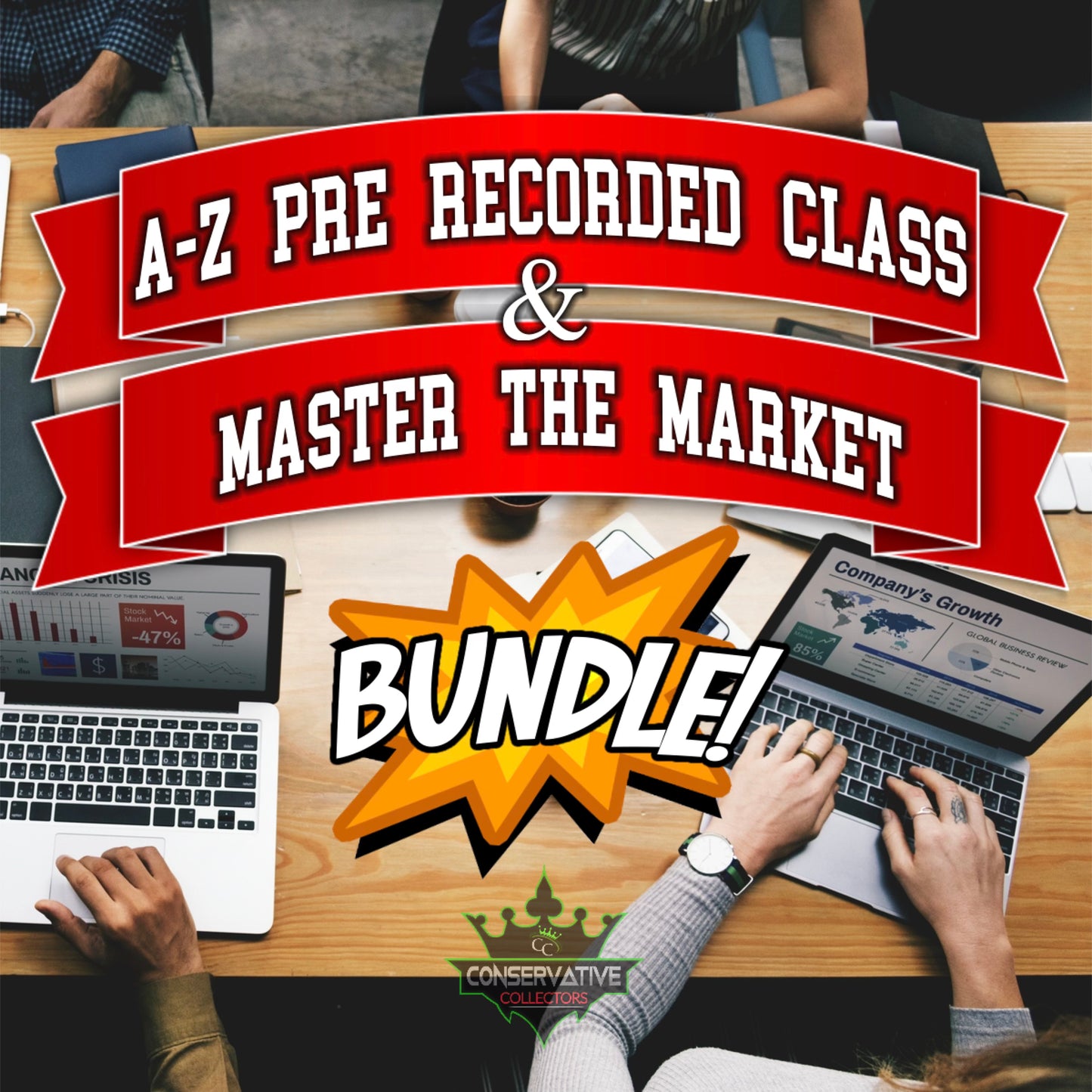 A-Z CLASS BUNDLE & MASTER THE MARKET