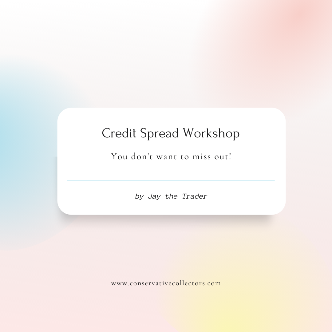 Credit Spread Workshop